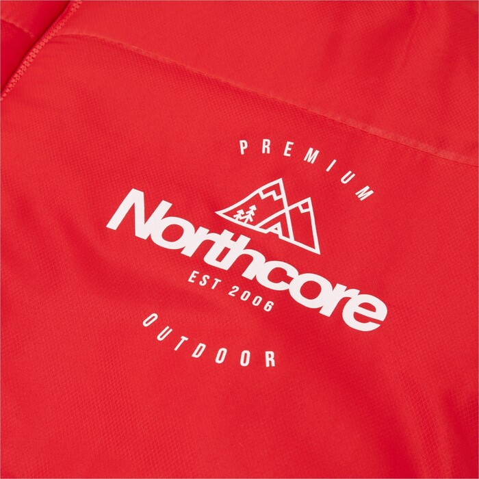 2024 Northcore Sac De Couchage Convertible NOCO126AB - Rouge